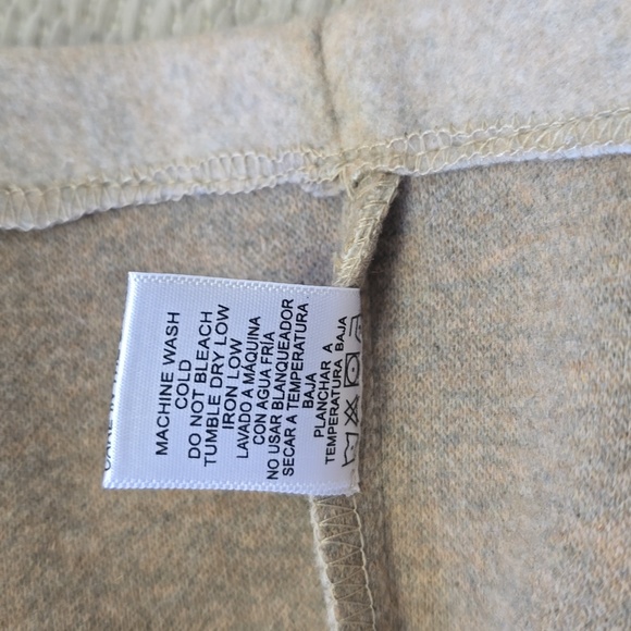 NWOT Love Tree Beige Cropped Coat - Picture 8 of 8